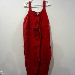 Isabel Maternity Brand Jumpsuit
